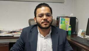 David Lizárraga, director de Proyectos de la Secretaría de Economía de Sinaloa