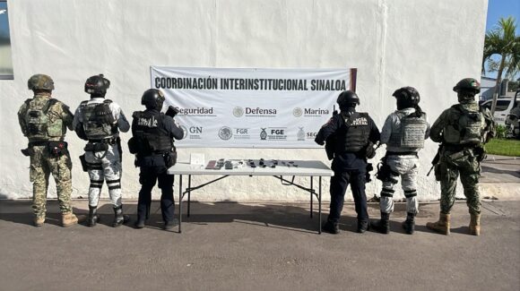 Equipos de comunicación, “puntas” y droga; lo asegurado durante última revisión al penal de Aguaruto, en Culiacán