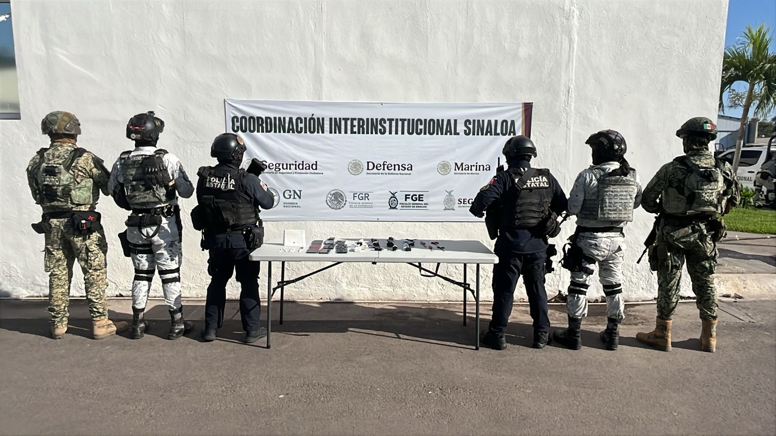 Decomiso en revisión al penal de Aguaruto, en Culiacán