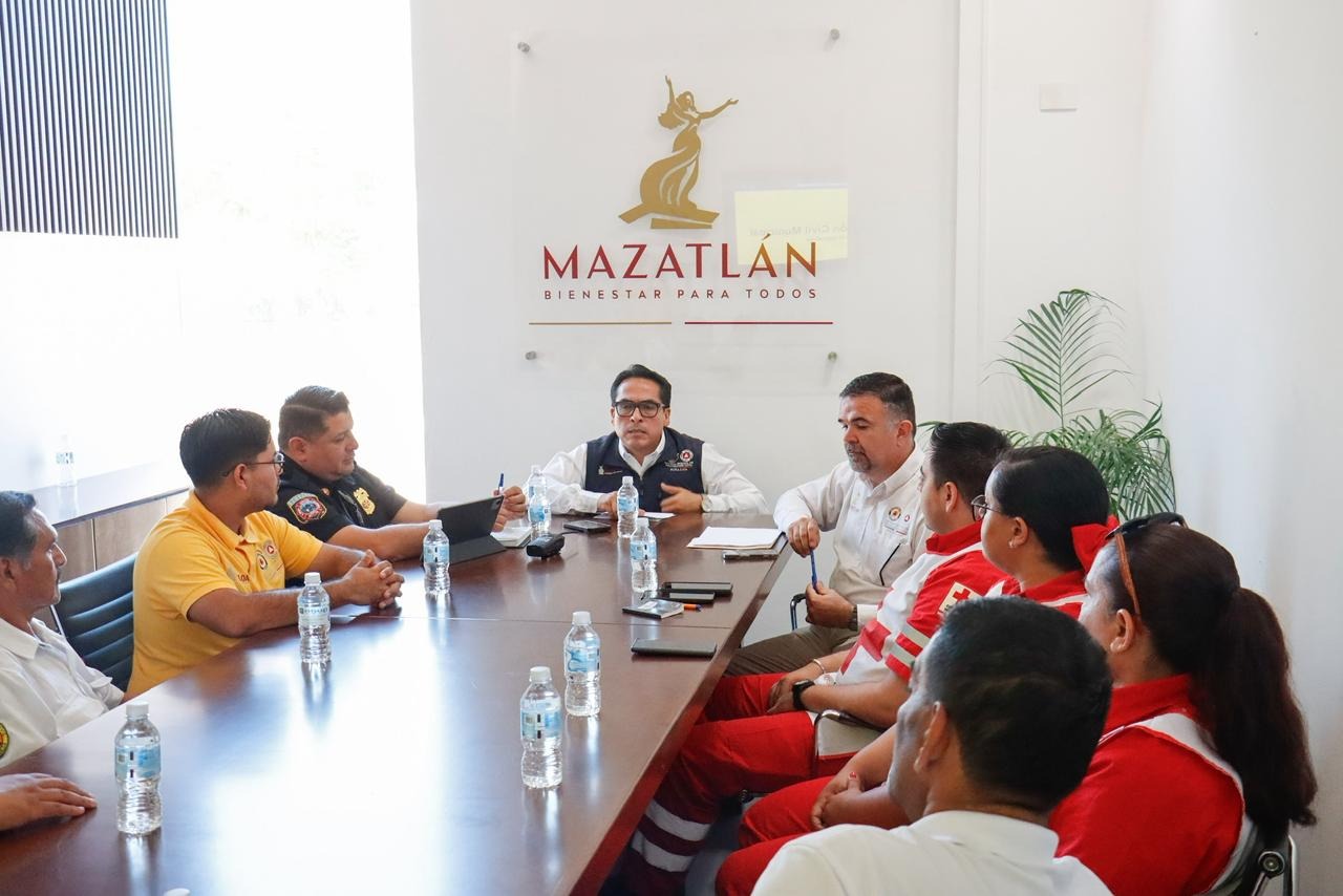 Definen operativo de Semana Santa en Mazatlán