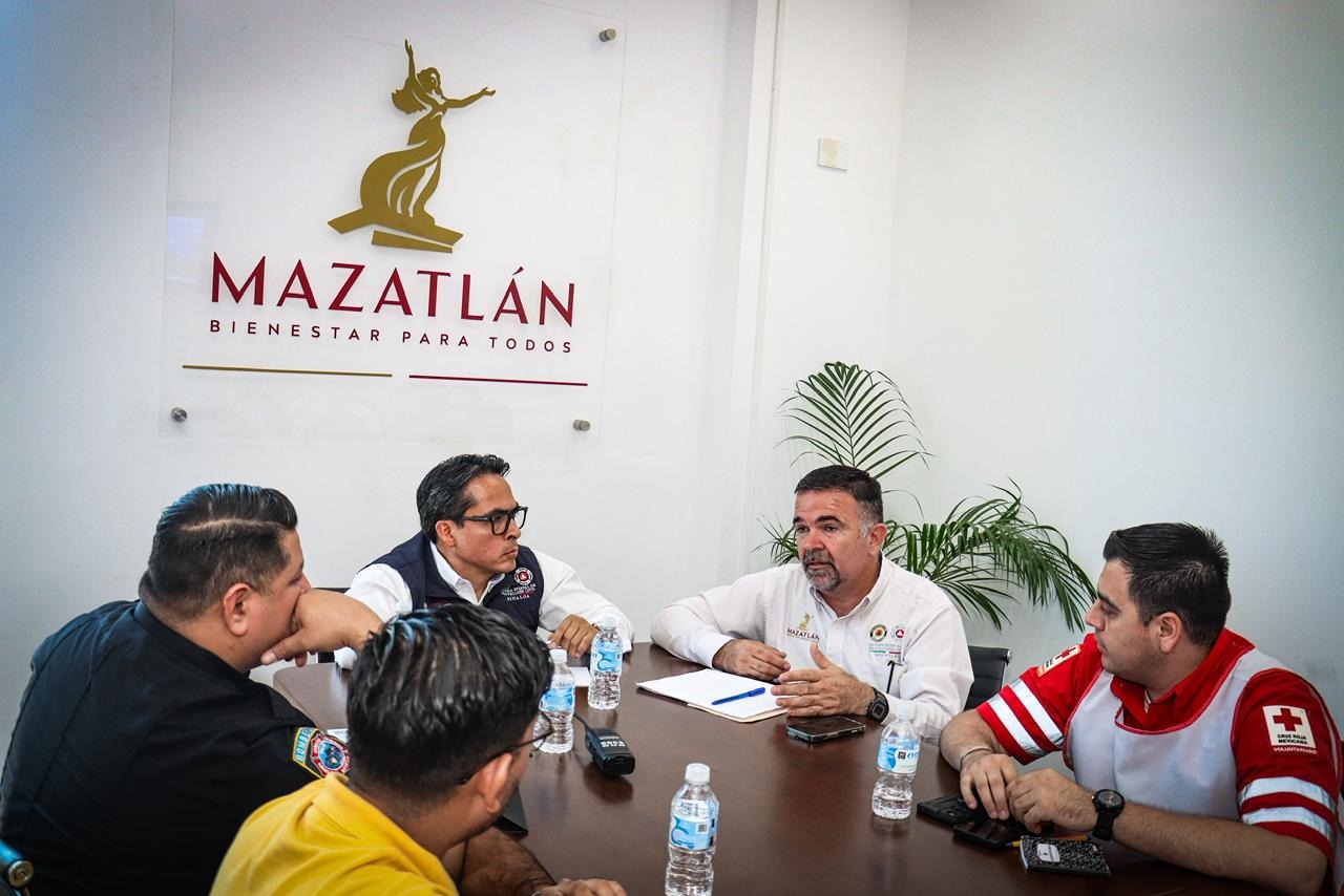 Definen operativo de Semana Santa en Mazatlán