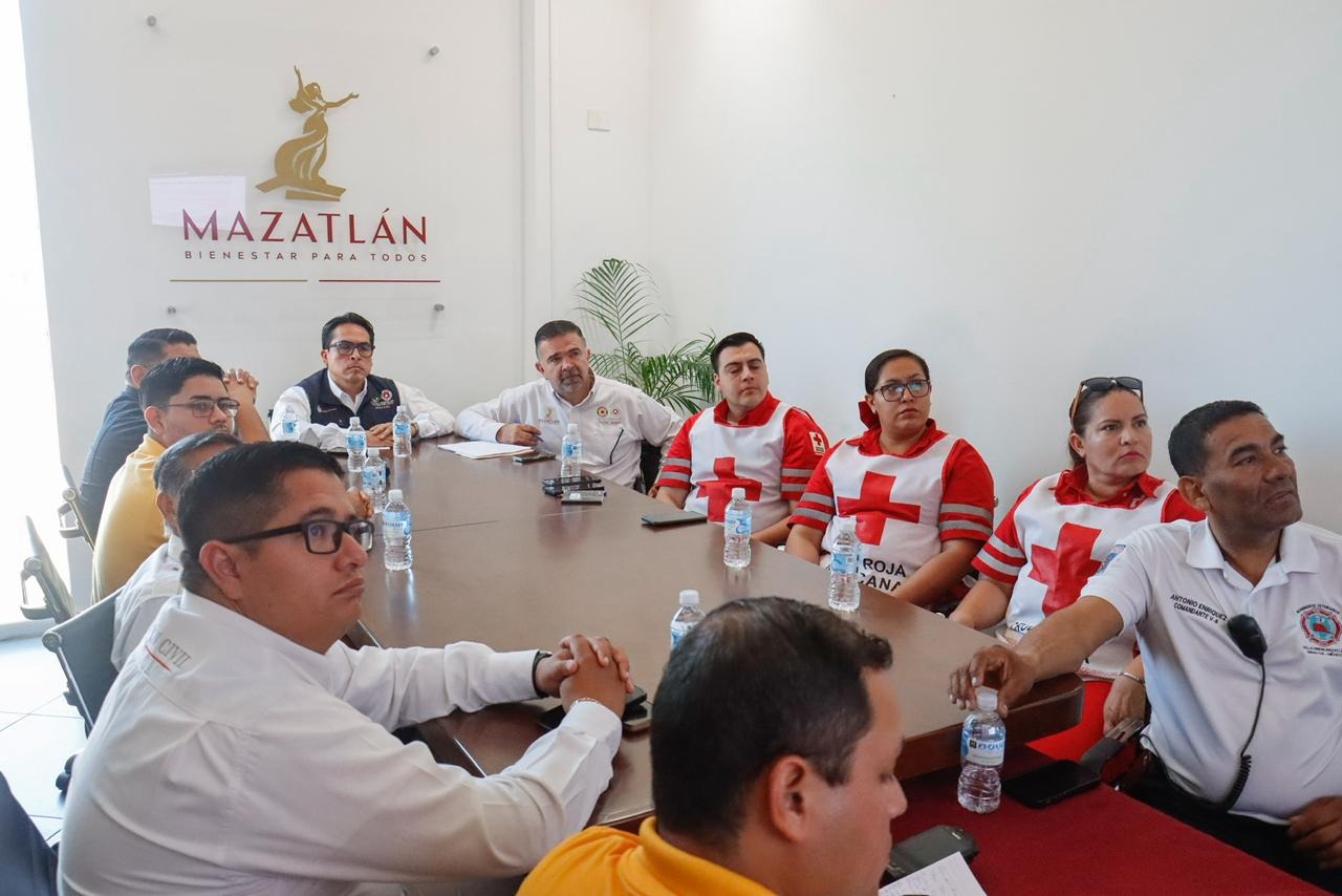 Definen operativo de Semana Santa en Mazatlán