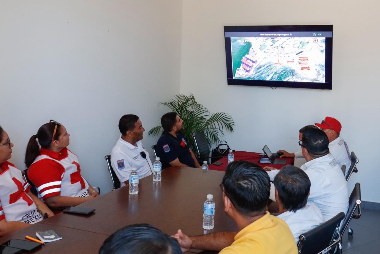 Definen operativo de Semana Santa en Mazatlán