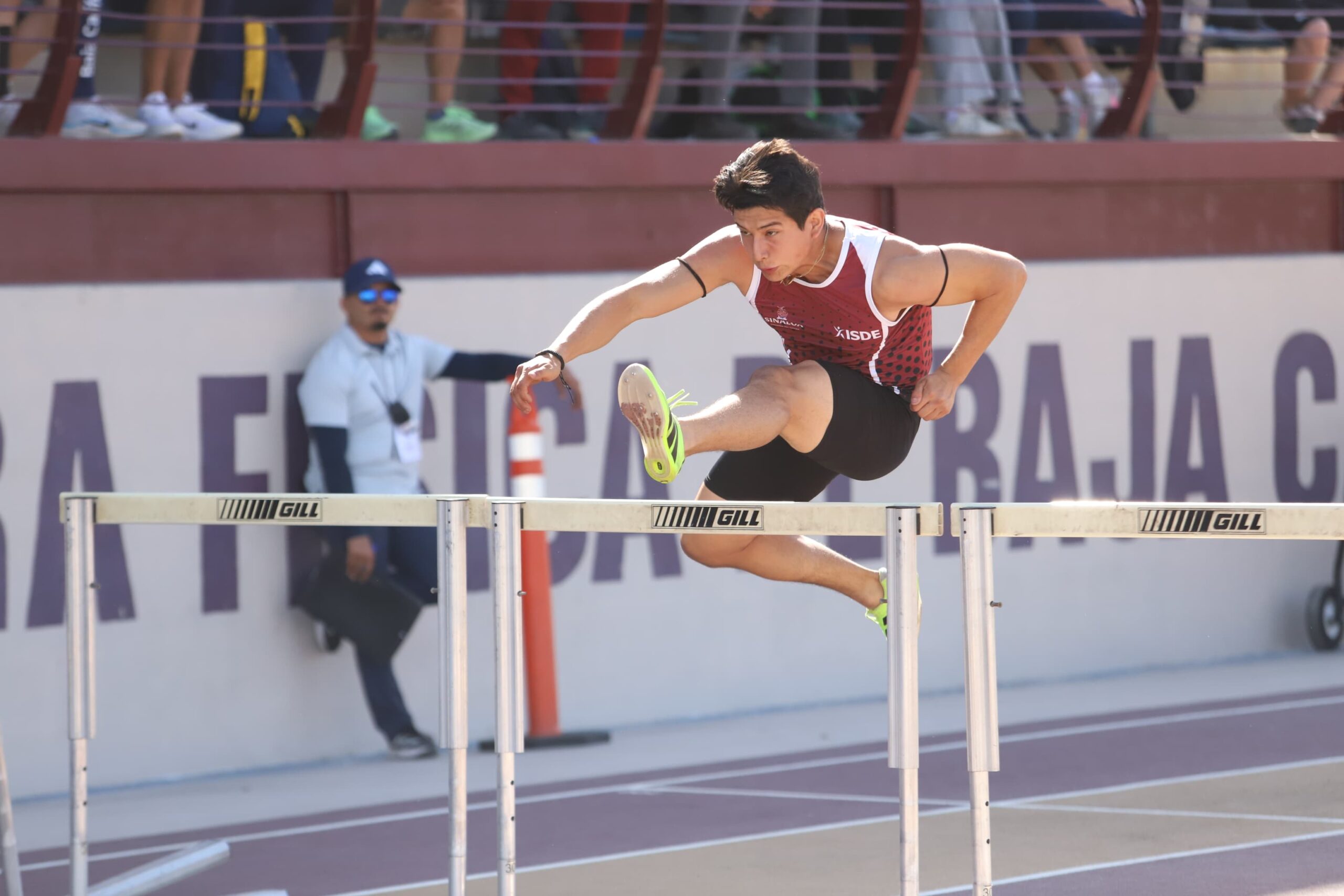Delegación de Sinaloa en el Regional de Atletismo
