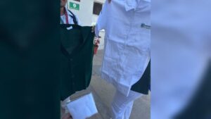 denuncian mala calidad y tardanza en entrega de uniformes del imss bienestar