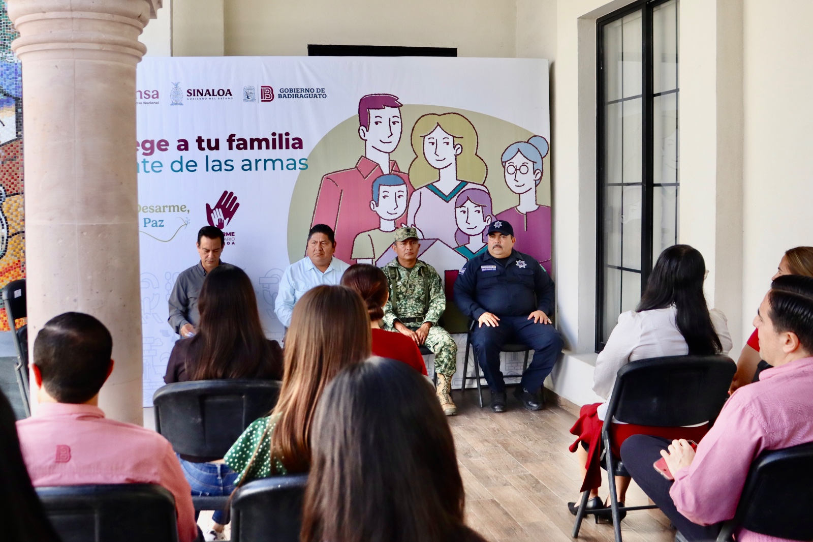 Desarme Voluntario 2026 en Badiraguato
