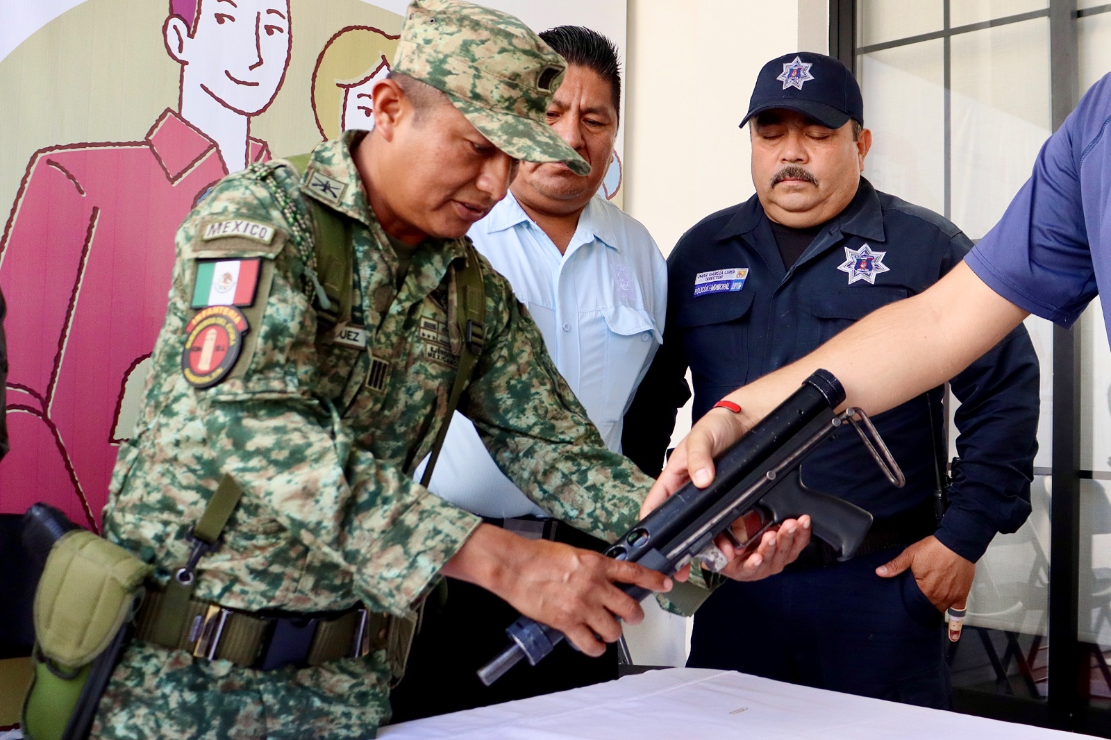 Desarme Voluntario 2026 en Badiraguato