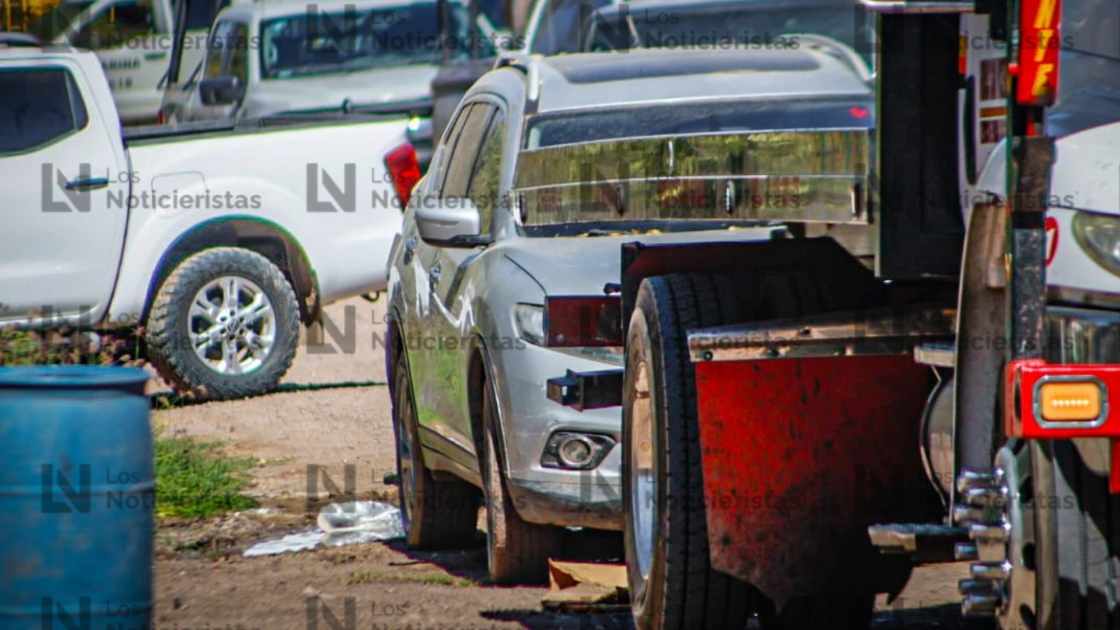 Desde el poblado Valle Escondido, en la sindicatura de Quilá, Culiacán donde se registró un enfrentamiento contra fuerzas federales y fueron abatidos 11 presuntos delincuentes