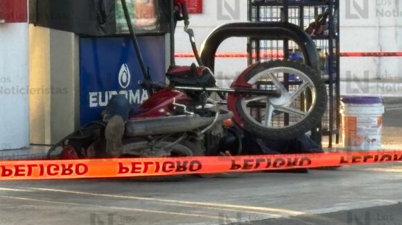 Doble asesinato: Ejecutan a despachador de gasolinera y a un motociclista en Barrancos, Culiacán