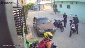 despojan motocicleta en mazatlan