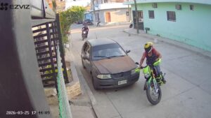 despojan motocicleta en mazatlan sin