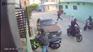 despojan motocicleta en mazatlan sinaloa lugar