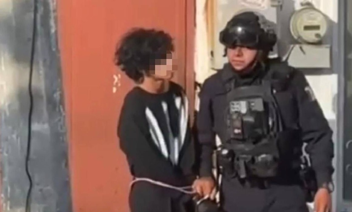 Detención de Osmar 'N' estudiante que asesinó a dos maestras en Michoacán