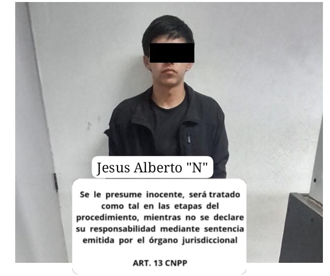 Detenido en Mazatlán
