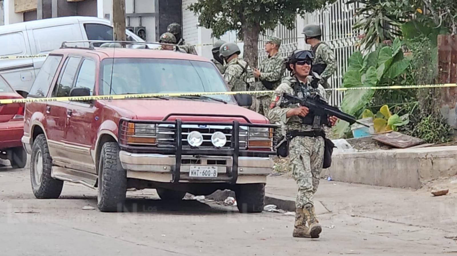Detenido en la Estela Ortiz de Culiacán