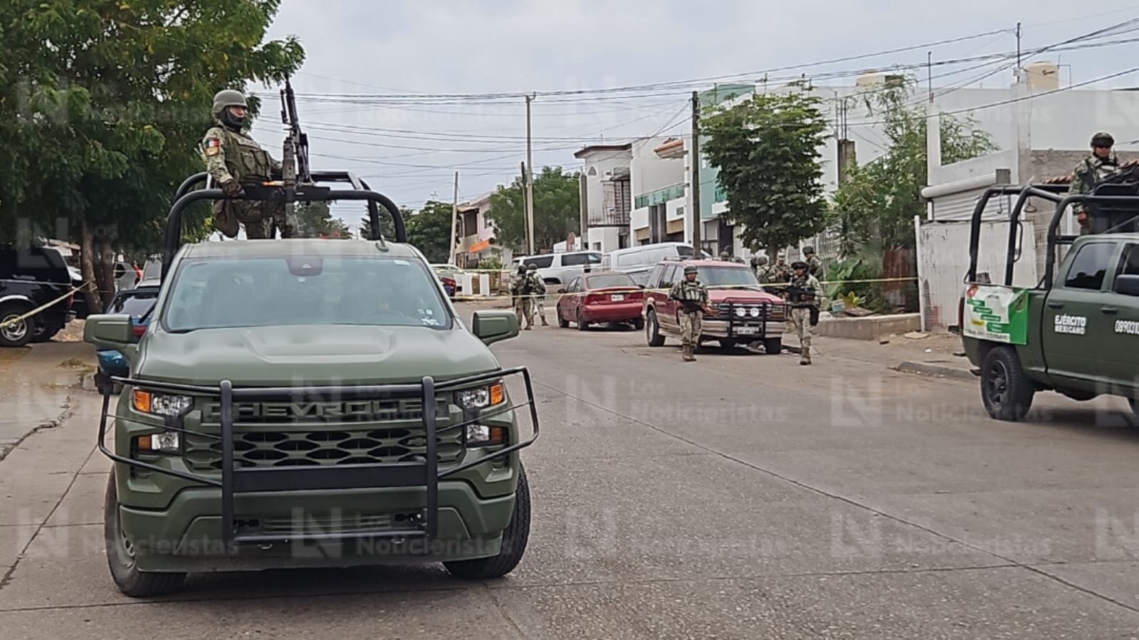 Detenido en la Estela Ortiz de Culiacán