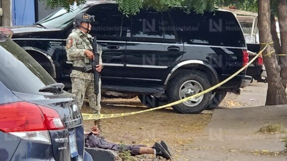 Operativo militar en la Estela Ortiz de Culiacán deja un detenido