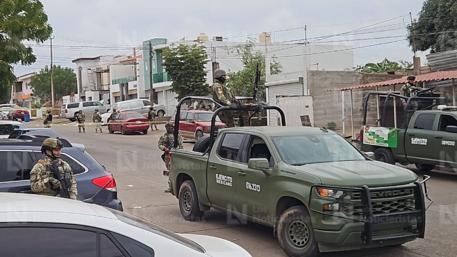 Detenido en la Estela Ortiz de Culiacán