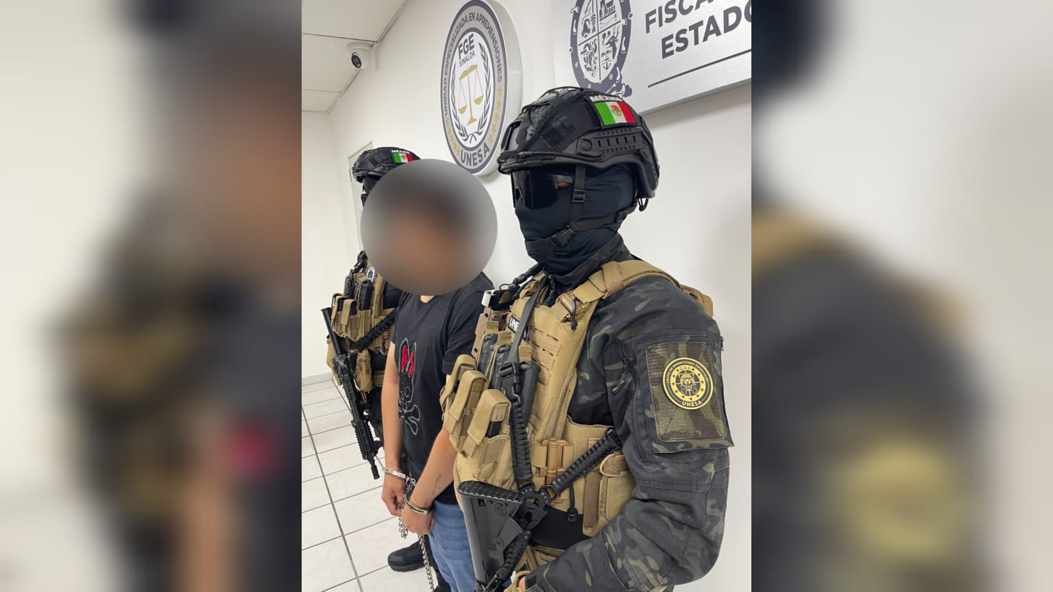 Detenido por homicidio en Culiacán, Sinaloa