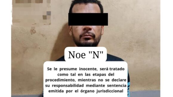 ¡Intentó salir con bicicleta sin pagar! Cae presunto ladrón en plaza de Mazatlán, Sinaloa
