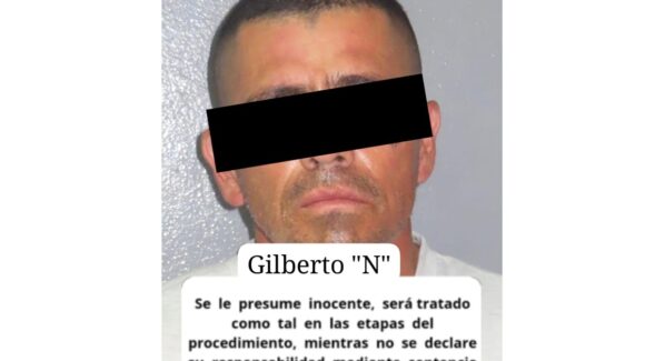 Detienen a presunto ladrón tras robo con violencia contra prestadora del servicio público en Mazatlán, Sinaloa