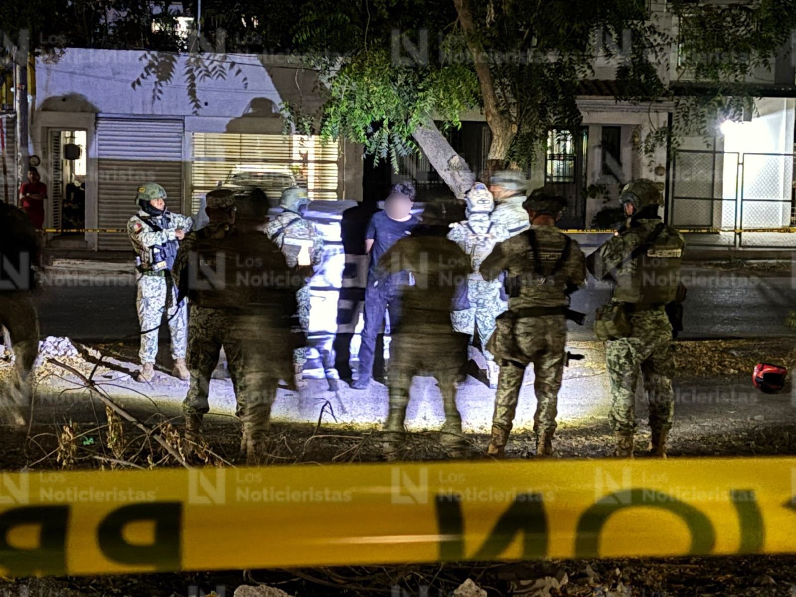 Hombre detenido tras ataque armado contra motociclista en Barrancos, Culiacán