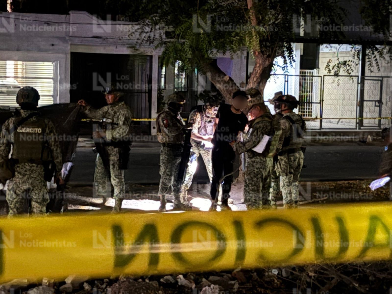 Hombre detenido tras ataque armado contra motociclista en Barrancos, Culiacán