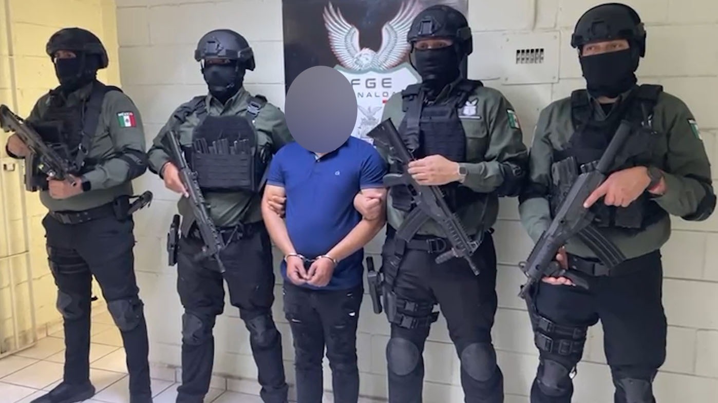 Detenido por conducir auto robado