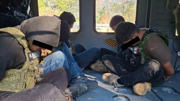 En Chiapas, capturan a presuntos miembros del Cártel de Sinaloa y CJNG