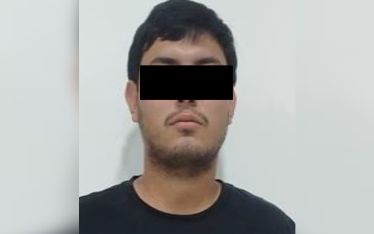 Hombre detenido