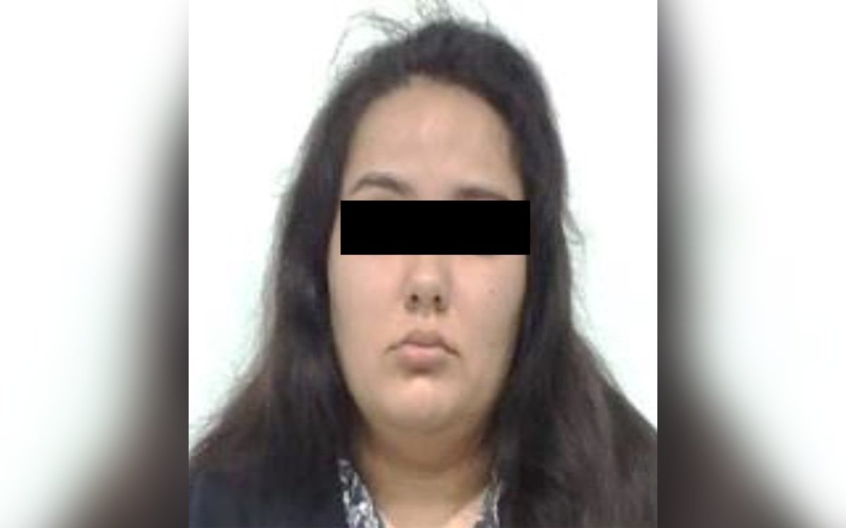 Mujer detenida