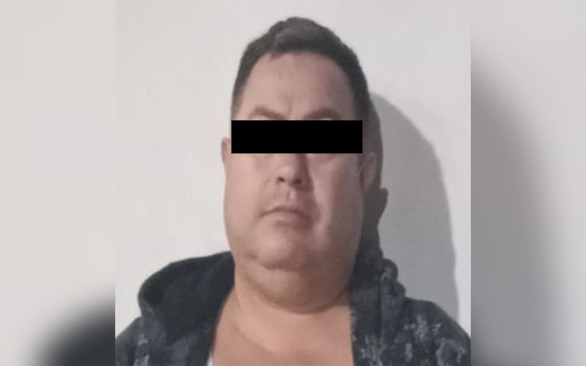 Hombre detenido