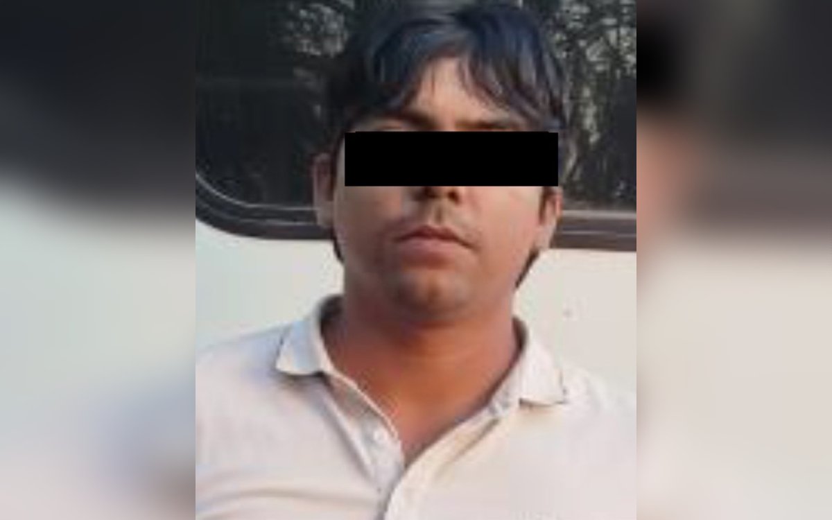 Hombre detenido