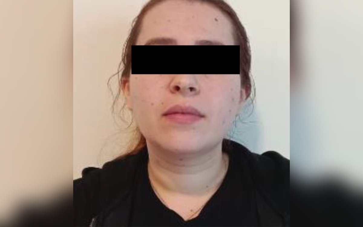 Mujer detenida