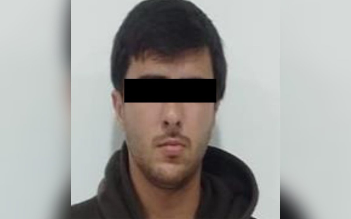 Hombre detenido