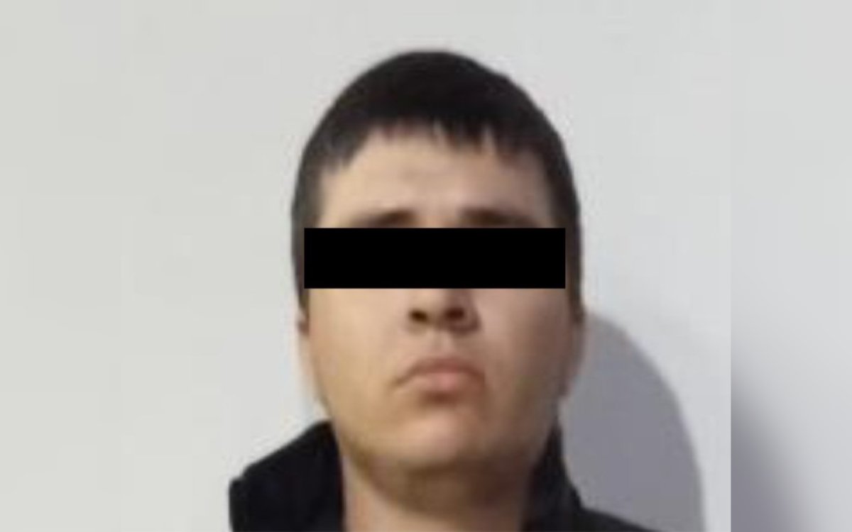 Hombre detenido