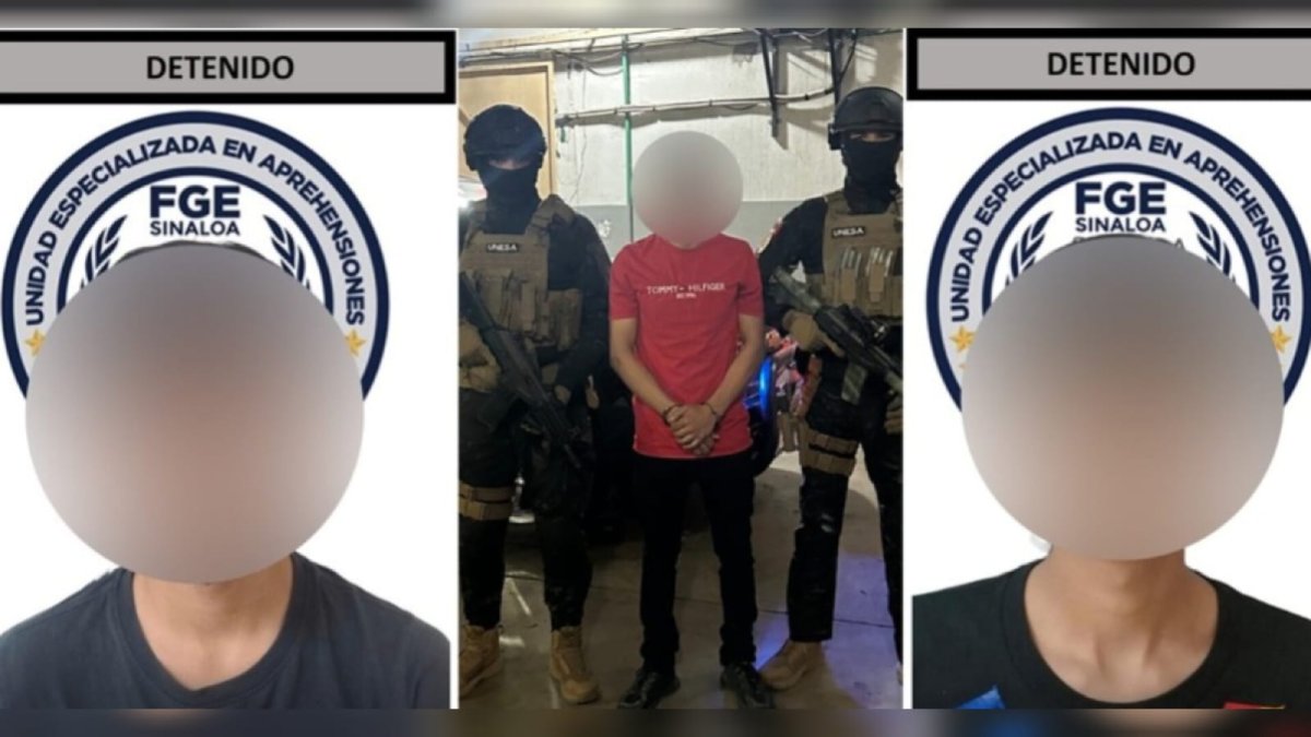 detenidos en los mochis