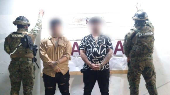 Frustran intento de privación de la libertad en Mazatlán, Sinaloa; detienen a dos y aseguran arma y vehículo robado
