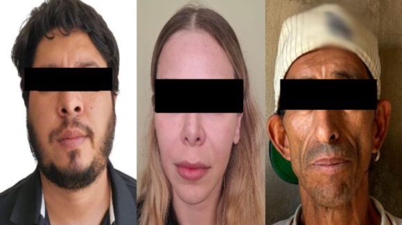 Detienen a una mujer y dos hombres en cateos en Mazatlán, Sinaloa; cae encargado de narcomenudeo