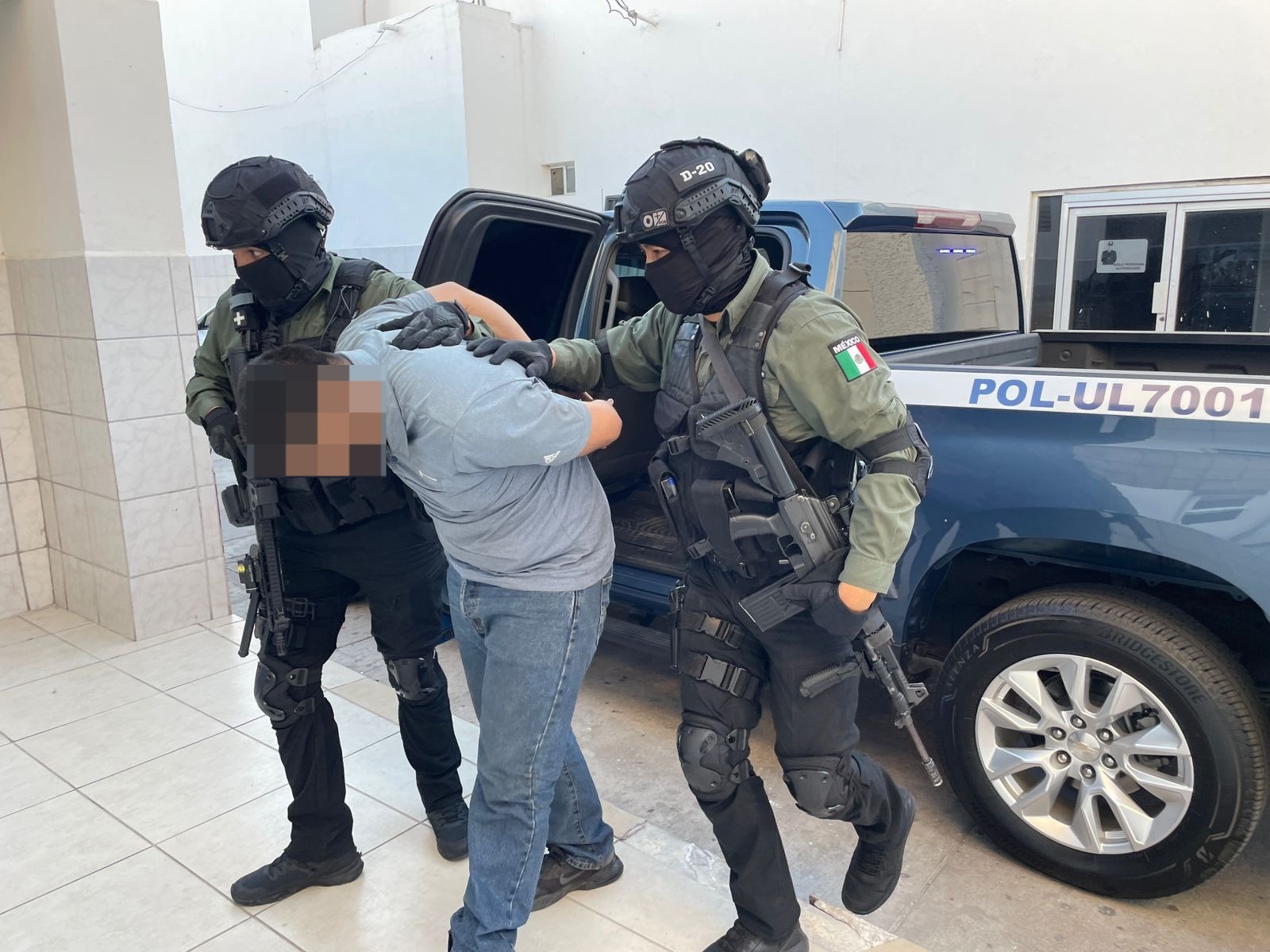 Personas detenidas secuestro agravado en Culiacán