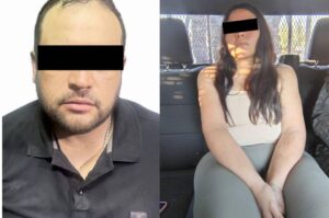 detienen al tobilio y a karina lideres de un grupo ligado al catel de sinaloa