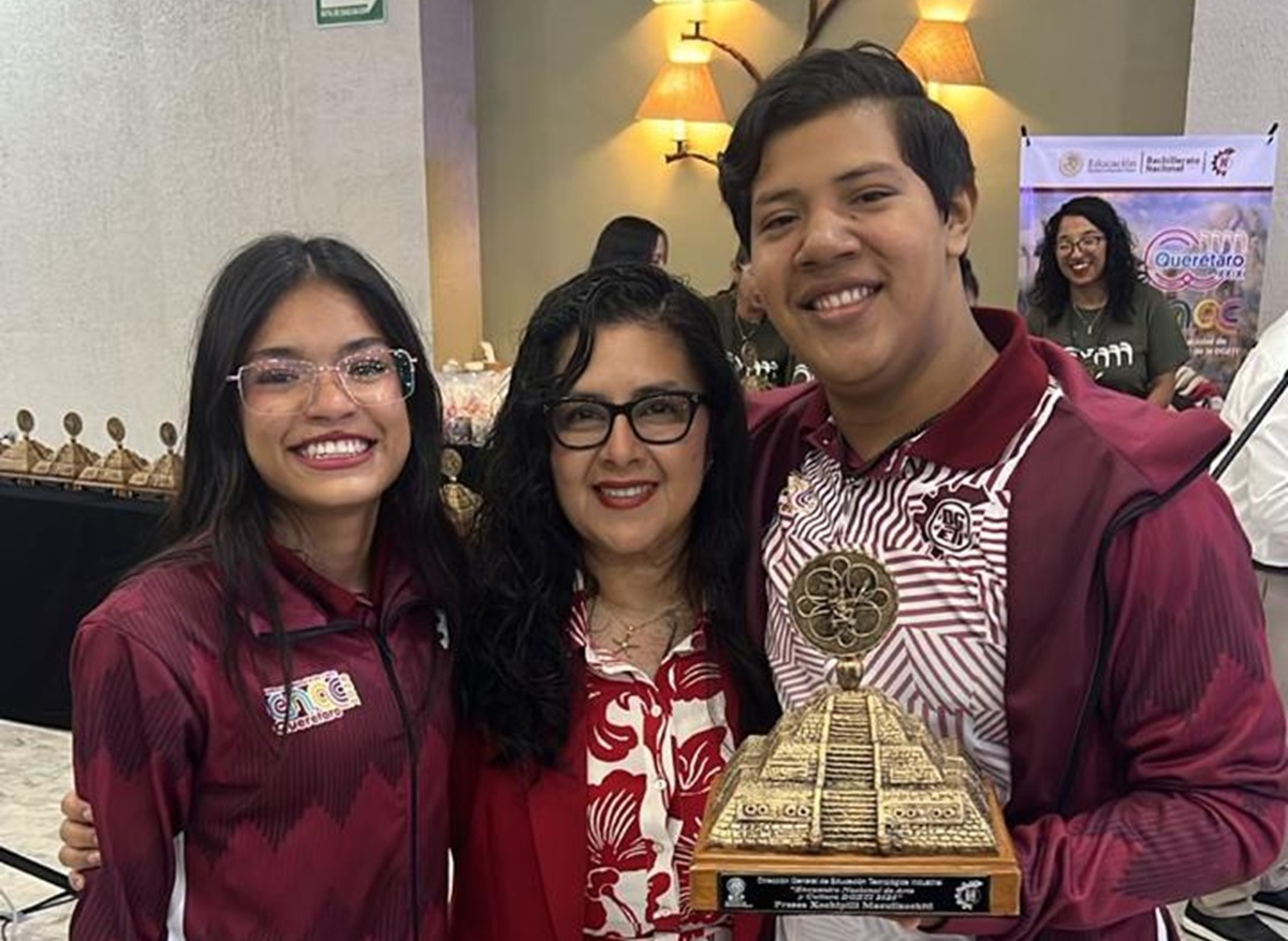 DGETI Sinaloa triunfa en Encuentro Nacional de Arte y Cultura