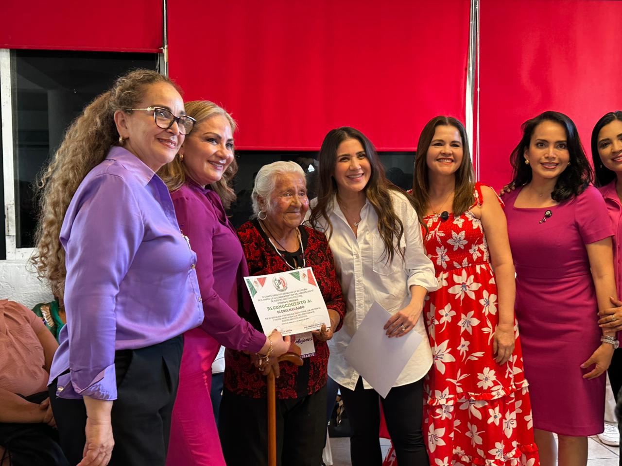 PRI Mazatlán conmemora el Día Internacional de la Mujer