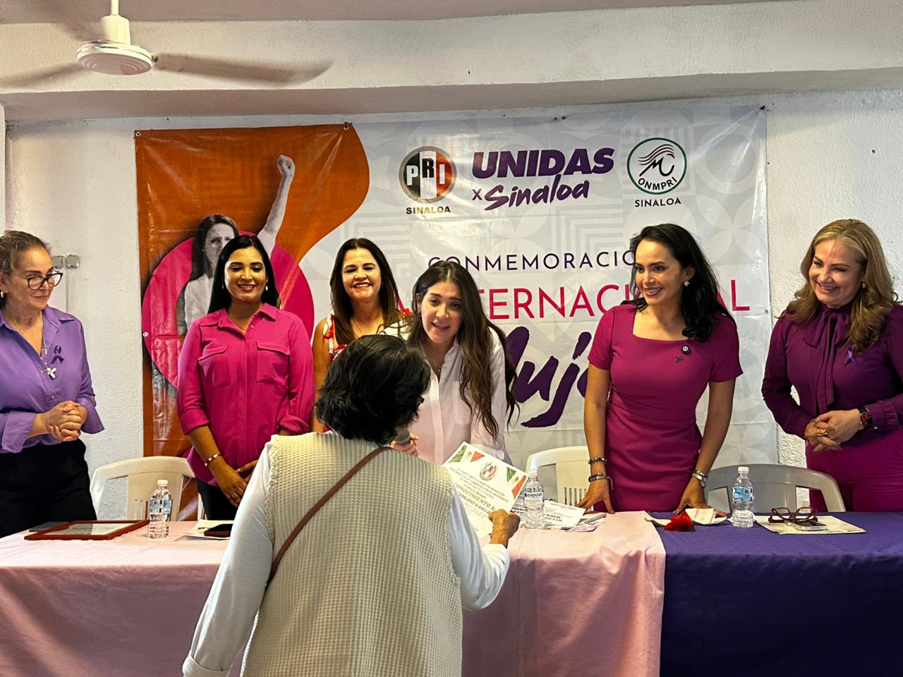 PRI Mazatlán conmemora el Día Internacional de la Mujer