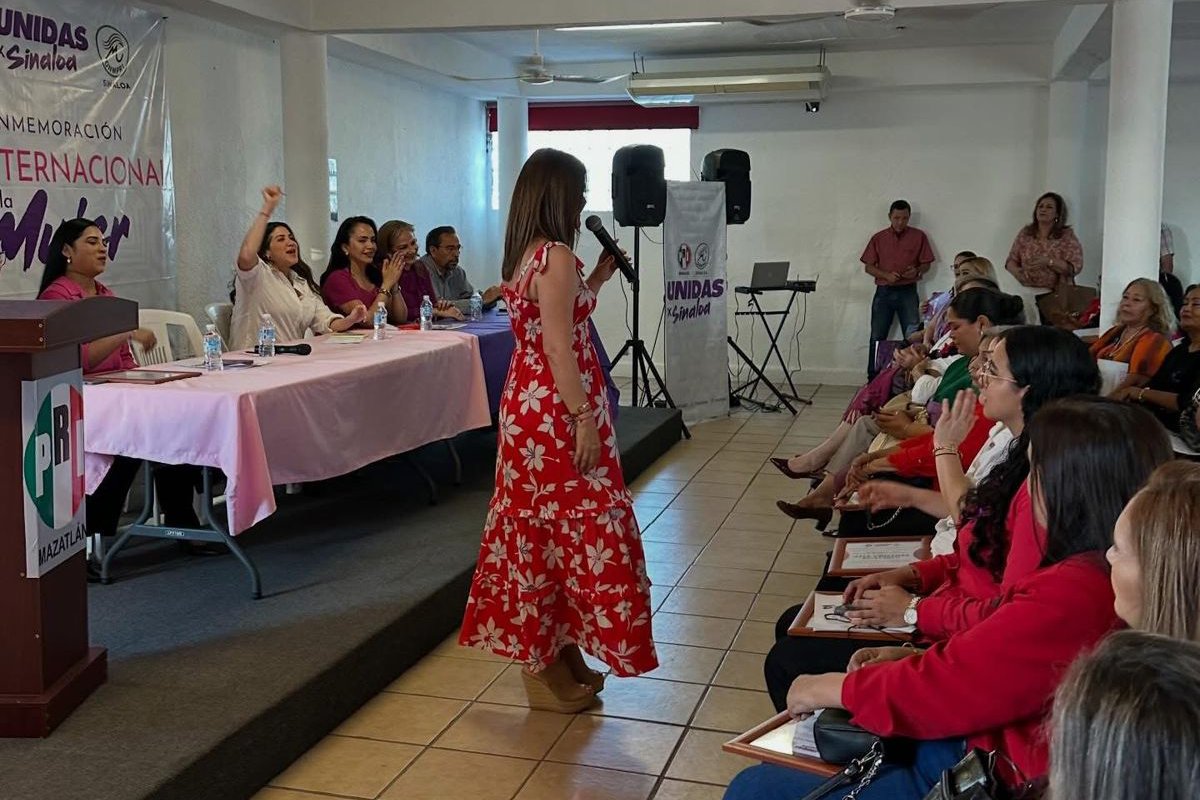 PRI Mazatlán conmemora el Día Internacional de la Mujer