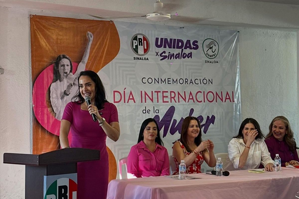 PRI Mazatlán conmemora el Día Internacional de la Mujer