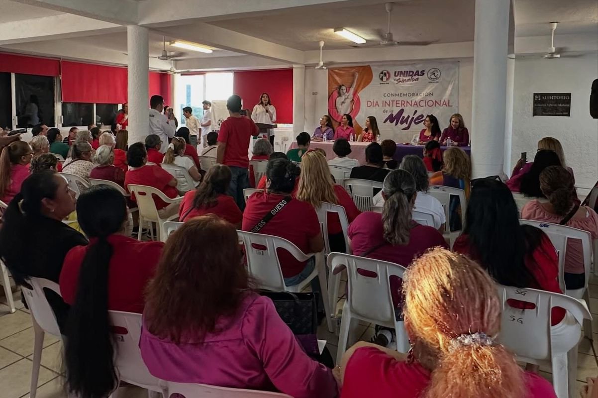 PRI Mazatlán conmemora el Día Internacional de la Mujer