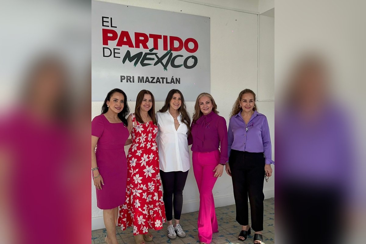 PRI Mazatlán conmemora el Día Internacional de la Mujer