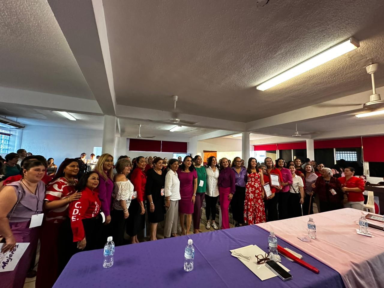 PRI Mazatlán conmemora el Día Internacional de la Mujer