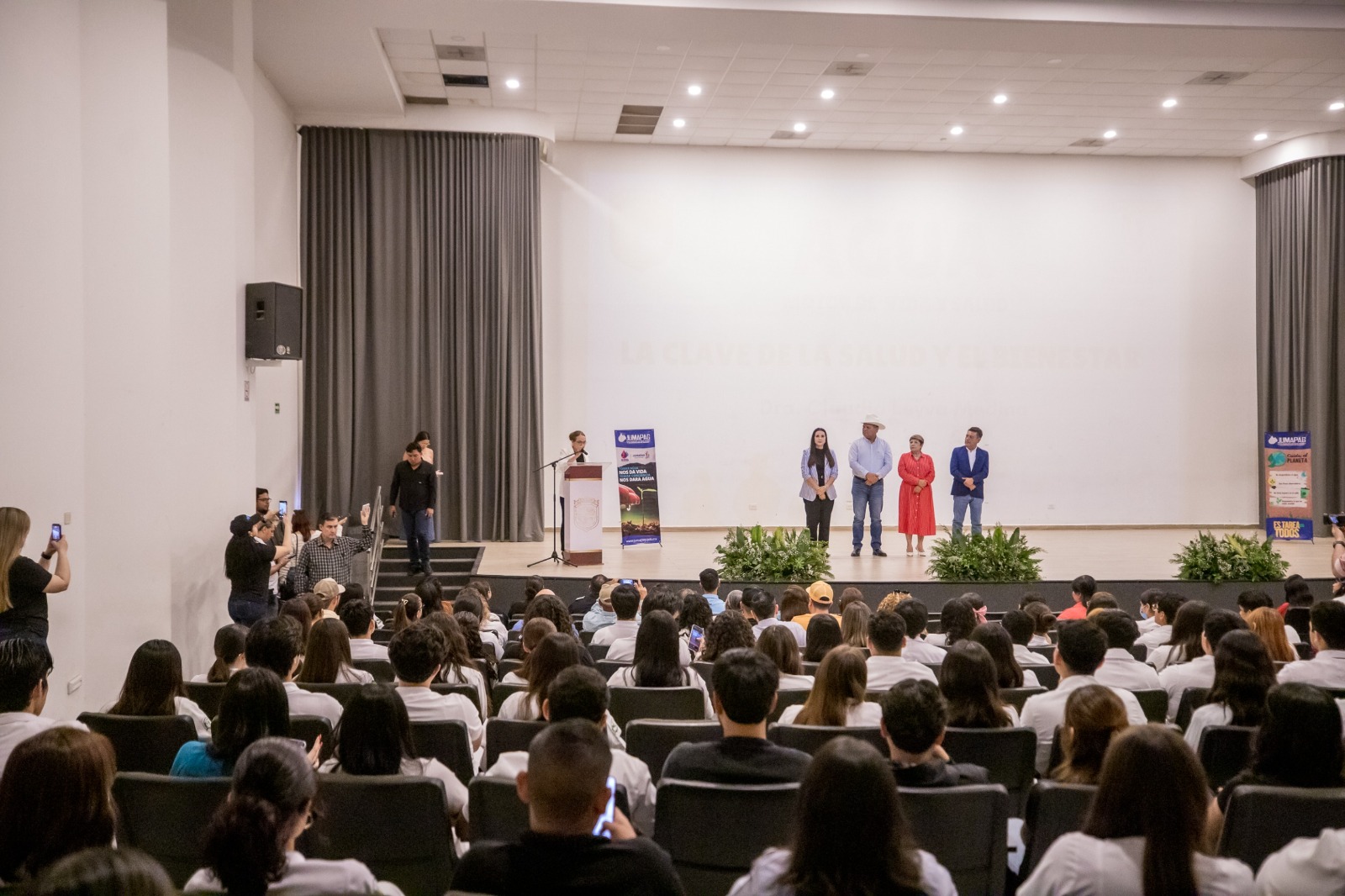 Autoridades municipales inauguraron las AquaOlimpiadas Jumapag